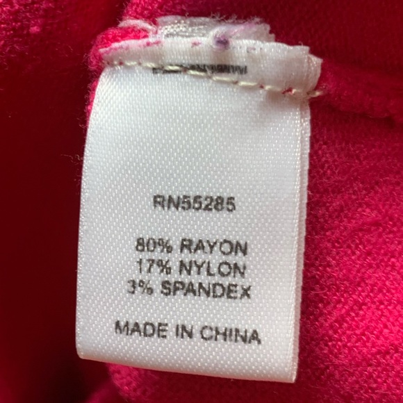 Express Women’s Rhinestone Cardigan Fuchsia Small - Picture 6 of 6